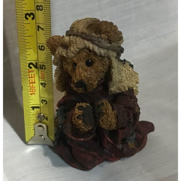 Boyds Bears & Friends Theresa as Mary Nativity Bearstone Collection Resin - Picture 7 of 10